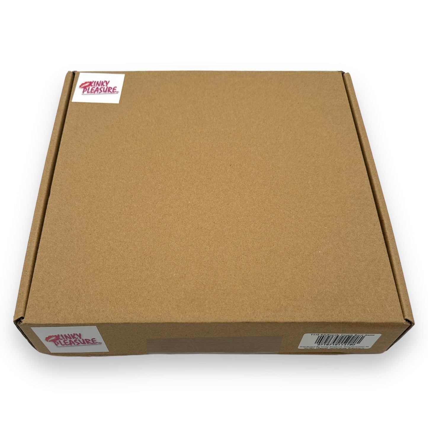 Kinky Pleasure - T110 - 18+ - Spellen voor Koppels