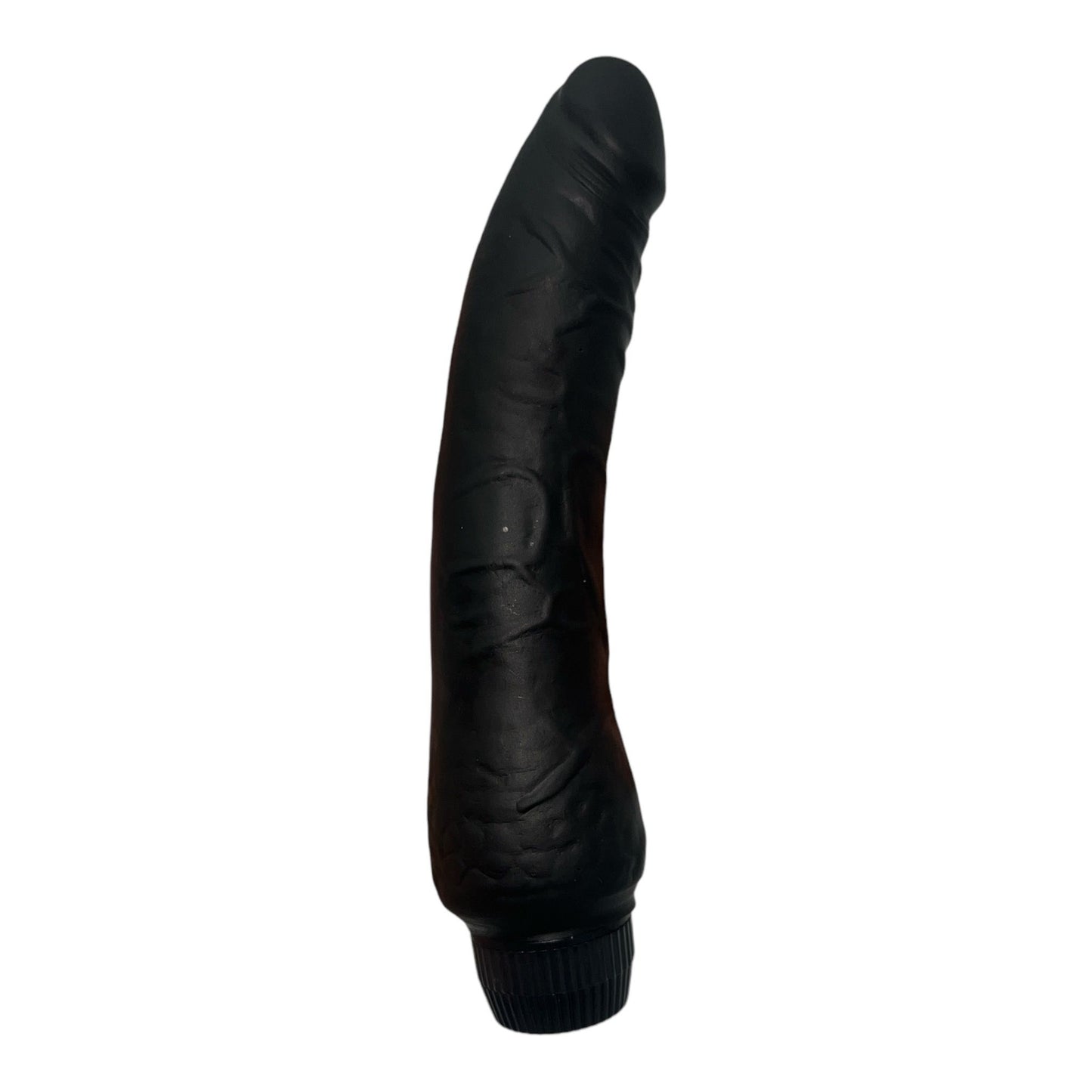 Trendy Deals - Realistische Flexibele Vibrator, 20cm / 8 Inch (Zwart)