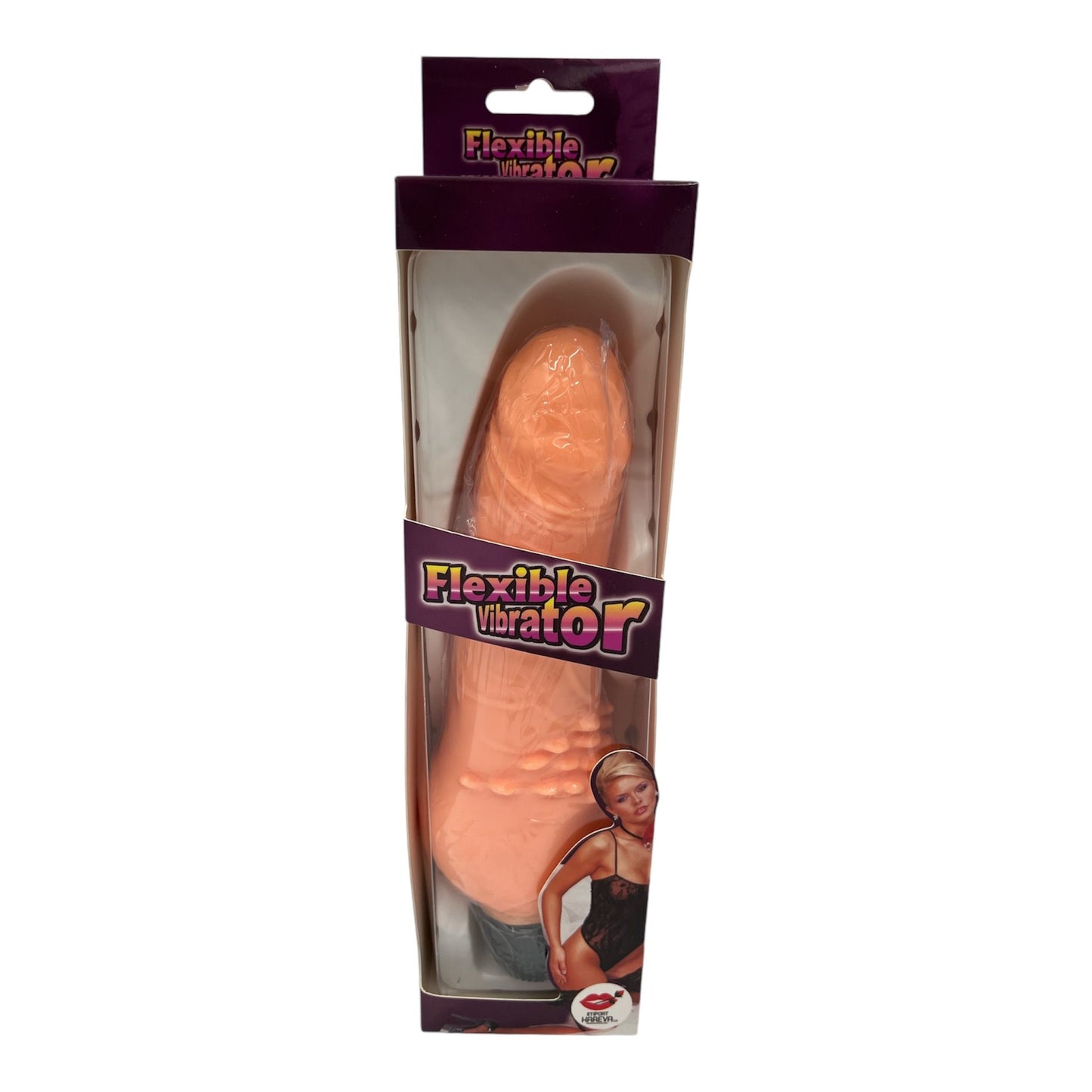 Trendy Deals - TD13011 - Flexibele Vibrator 19 cm / 7 Inch Huidskleur