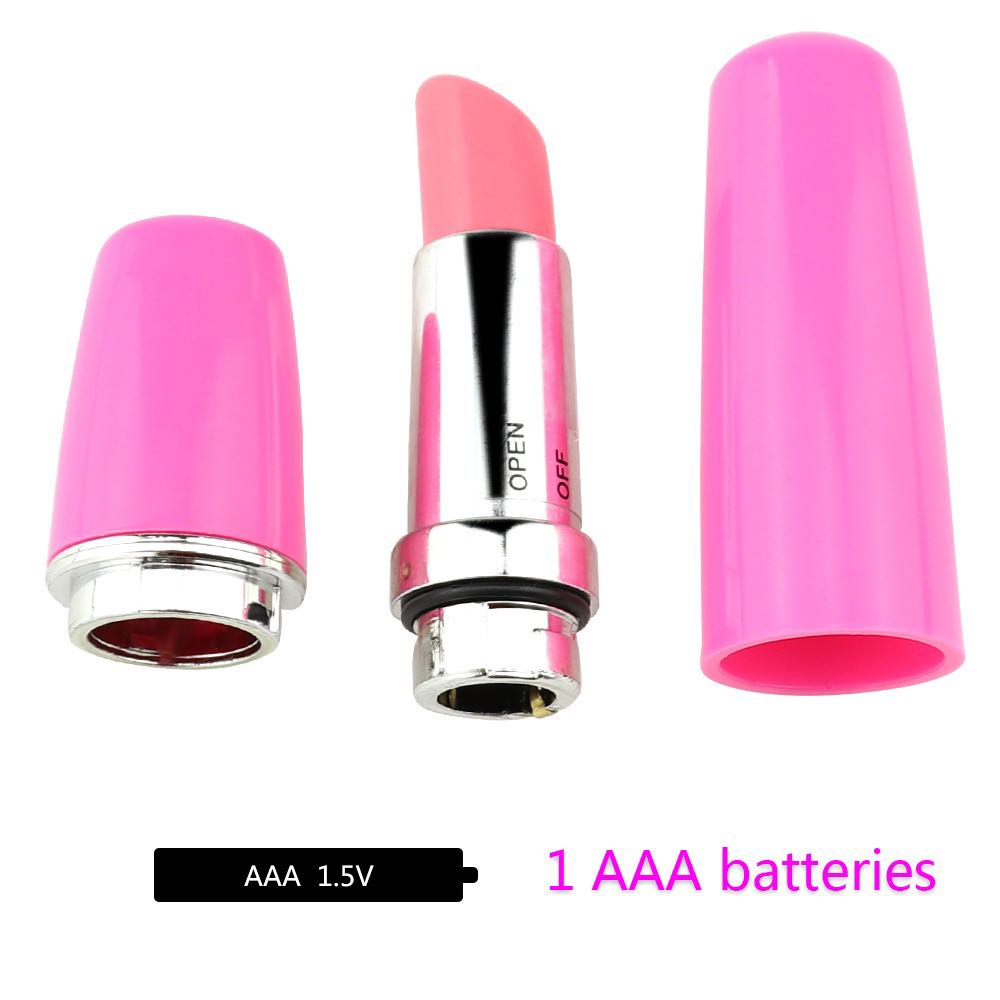 Power Escorts Lipstick Vibrator Rood – Discreet Mini Vibe Compact & Krachtig
