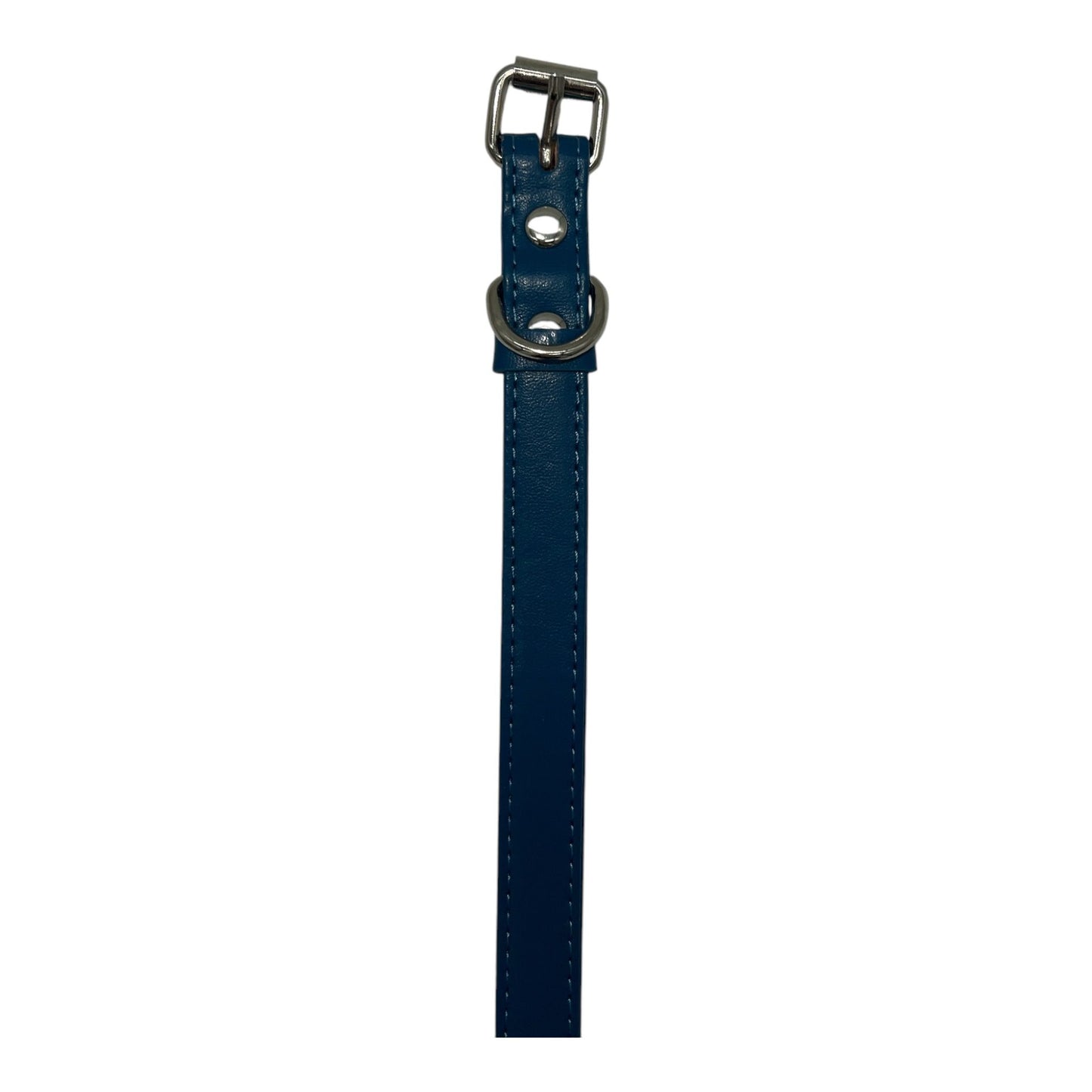 Collar/Halsband - Blauw - BDSM - Diameter 17 CM - Lengte 60 CM - Breedte 1,5 CM