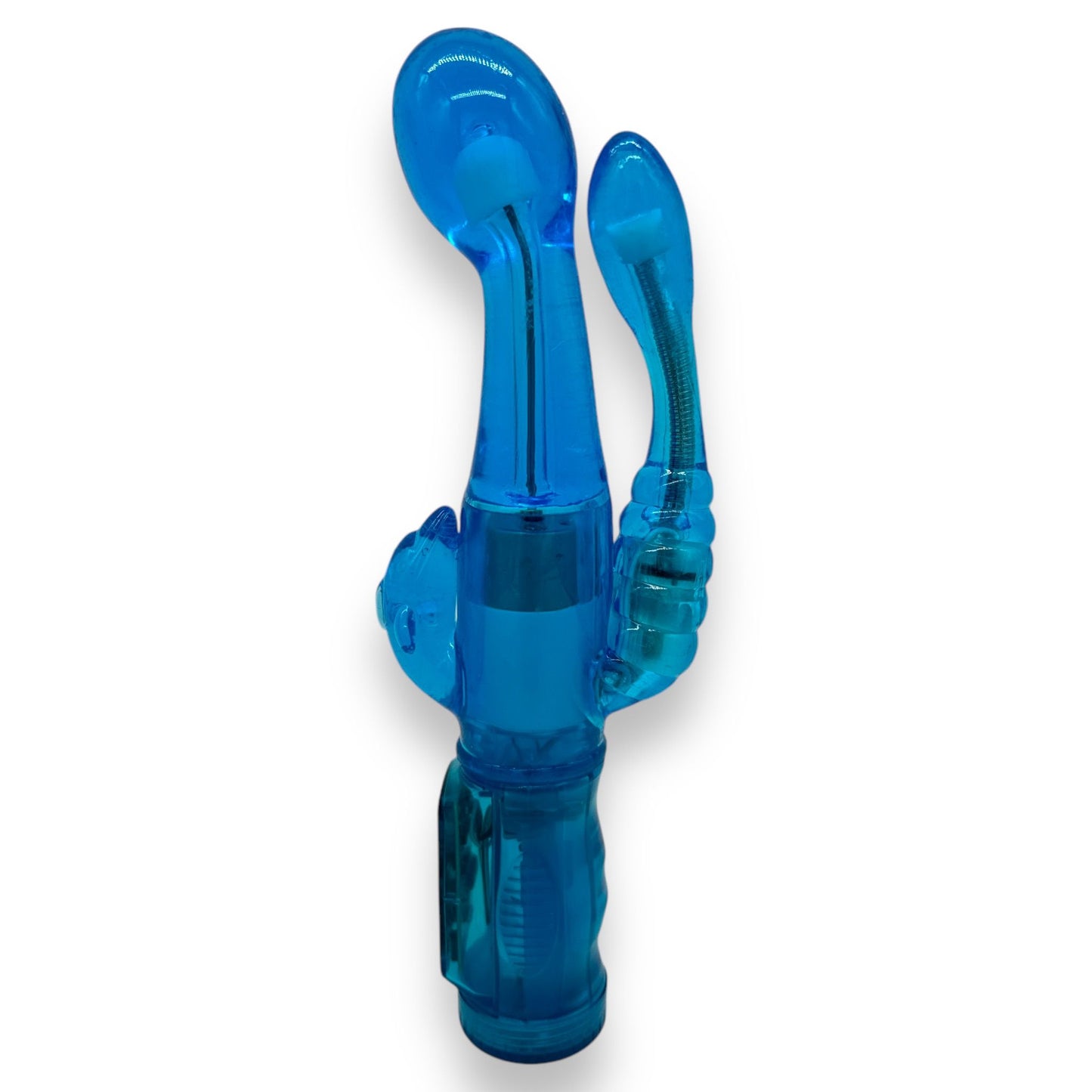 Trendy Deals - TD11148 - Happy Angel Roterende Vibrator 23 CM / 9 Inch - Blauw - Mooie Kleurbox