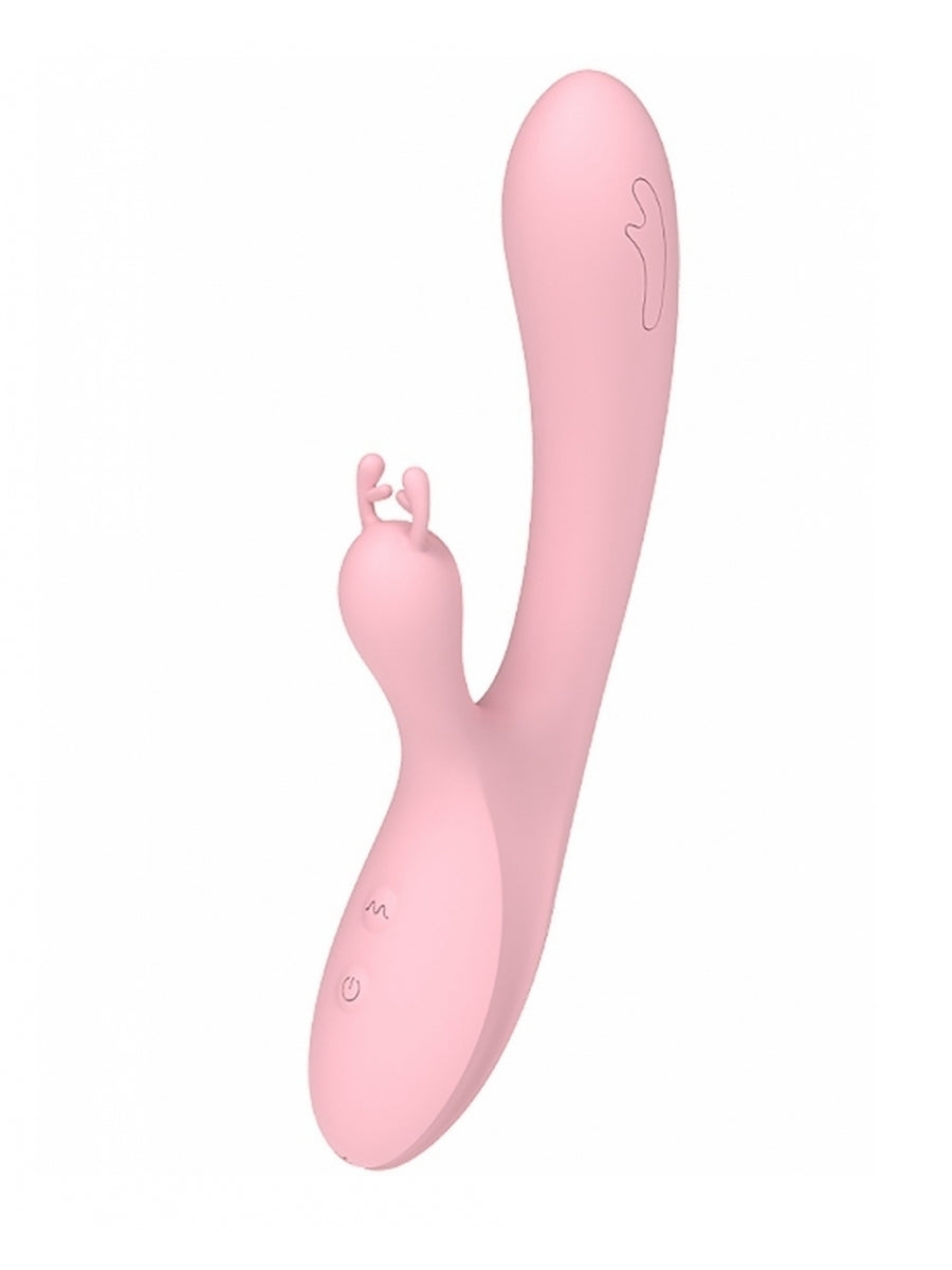 Argus - AT1127 - Bendable Bunny - Pink  G Spot & Clit Vibrator