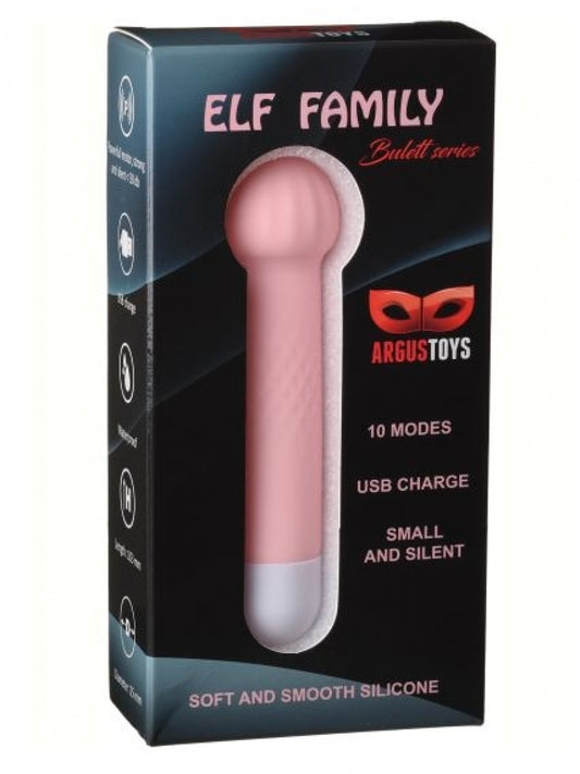 Argus - AT 1131 - Elf Family 4- Rechargeable Clitoris Stimulator