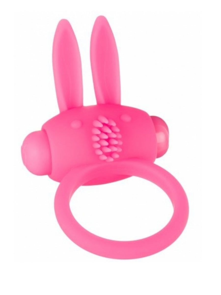 Argus Vibrating Bunny Cockring Roze