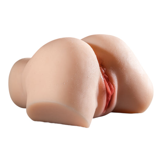 Large Ass & Pussy Masturbator 4.15 kg – Ultra Heavy Dual Entry Premium Body Toy met Maximaal Realisme