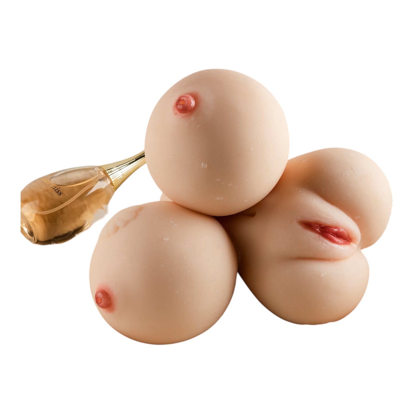 Grote Tieten & Pussy Body Masturbator – 2.7 kg Premium Realistisch Design met Handsfree Gebruik