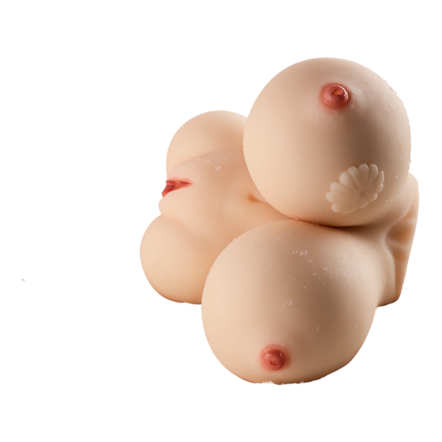 Grote Tieten & Pussy Body Masturbator – 2.7 kg Premium Realistisch Design met Handsfree Gebruik