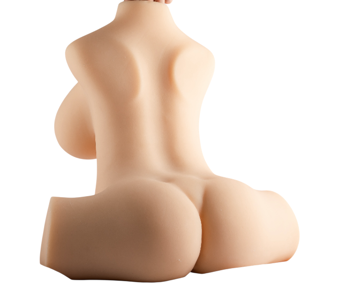 XXL Body Masturbator – 10,9 kg Ultra Heavy Realistische Masturbator met Grote Borst – Premium Adult Toy