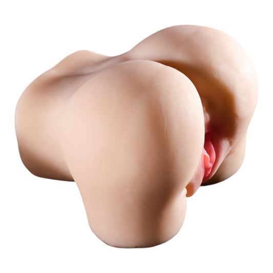 Large Ass & Pussy Masturbator – 2 kg Heavy Realistisch Design voor Premium Ervaring