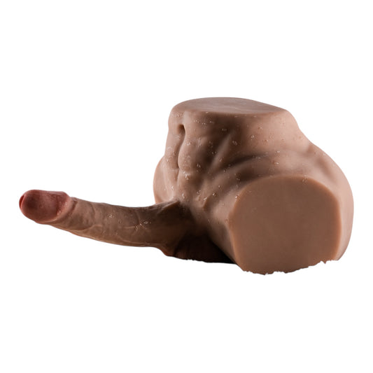 Heavy Male Masturbator met Grote 18 cm Penis – 4.7 kg Realistische Body Masturbator – Premium XXL Adult Toy