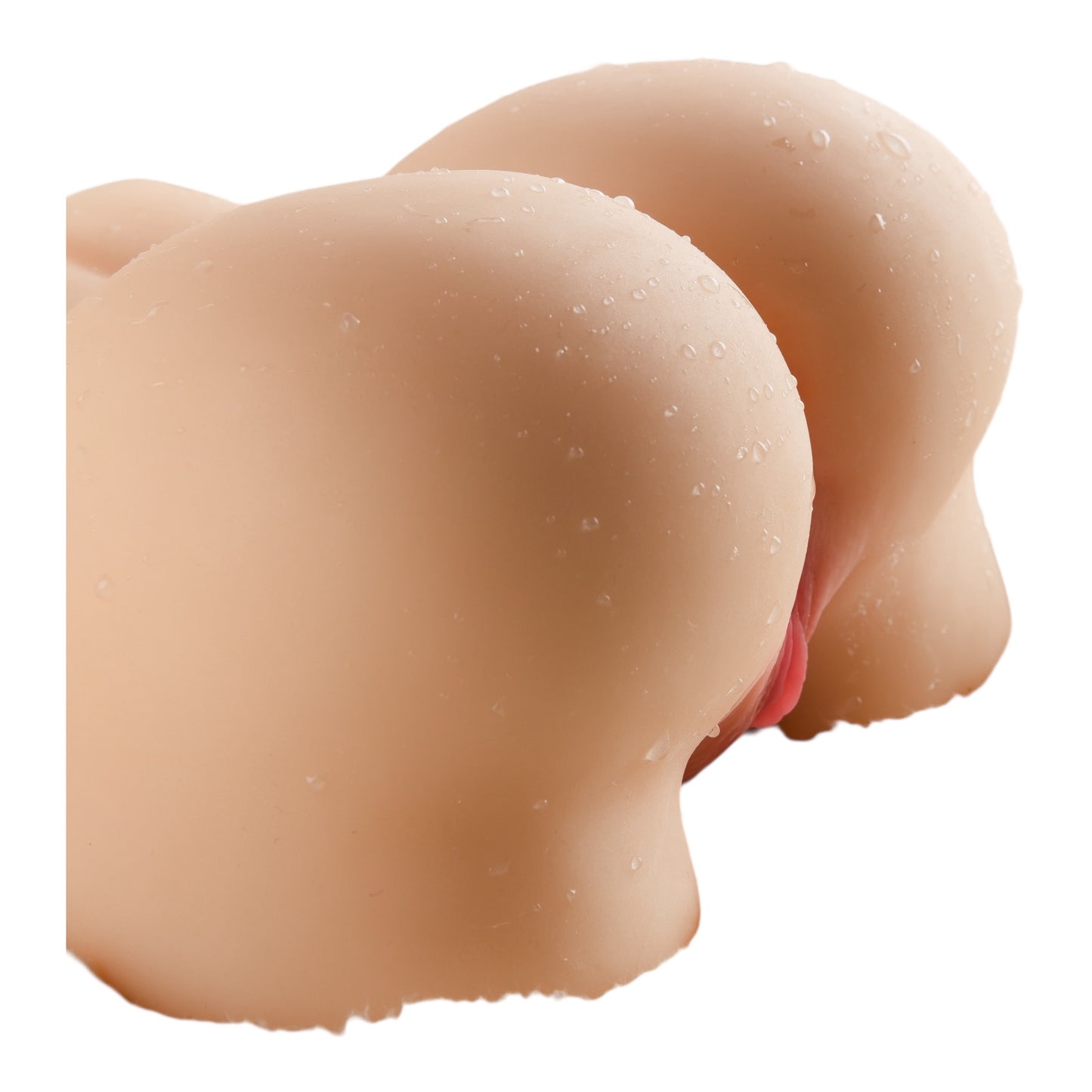 Grote Kont & Pussy Masturbator – 1.9 kg Realistisch Design in Compact Premium Formaat