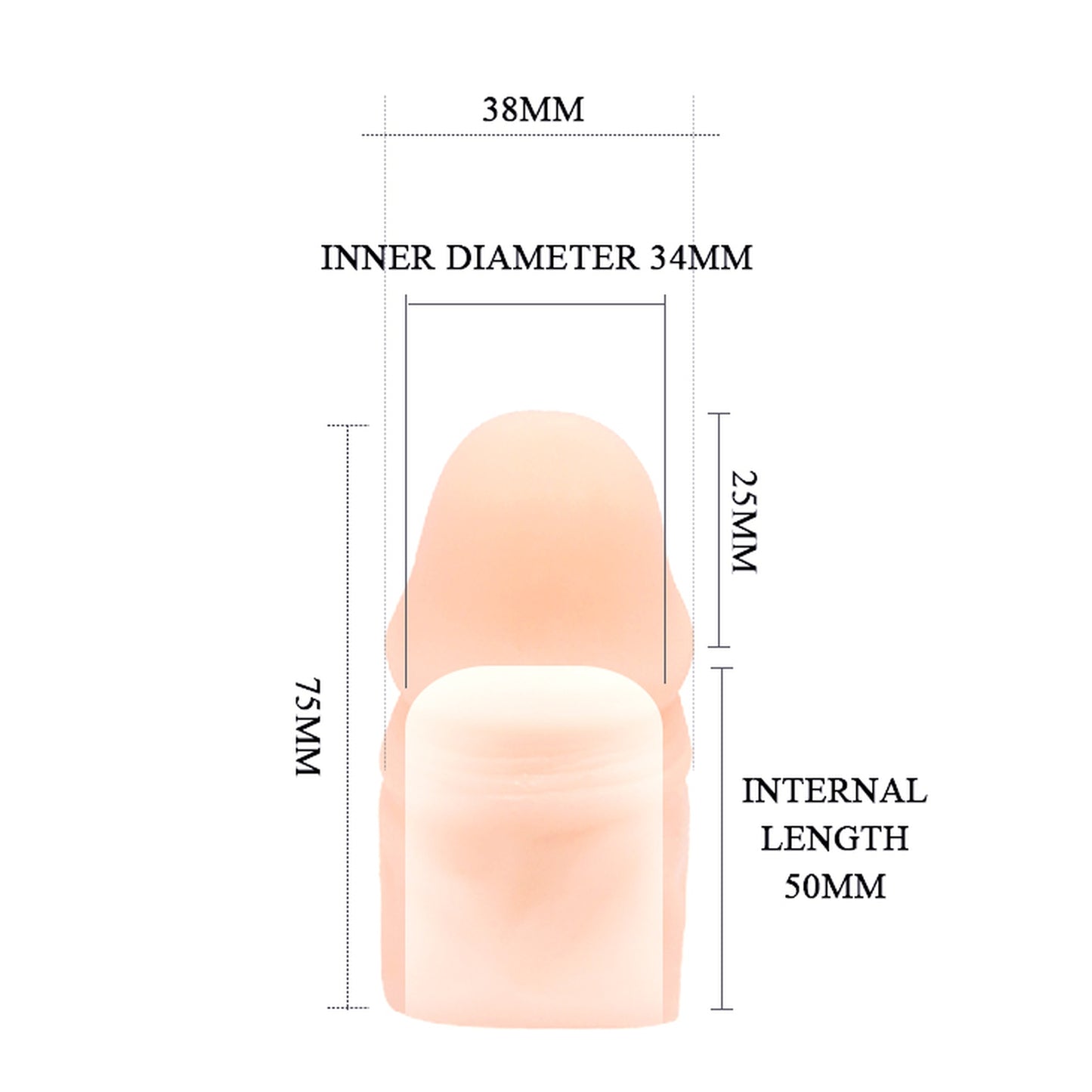 Overlong Penis Sleeve – Baile