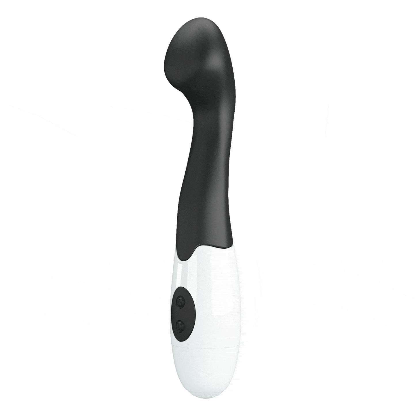 Baile - BI-014221-A3 - Pretty Love Charles Black Silicone Vibrator 30 Vibration Modes
