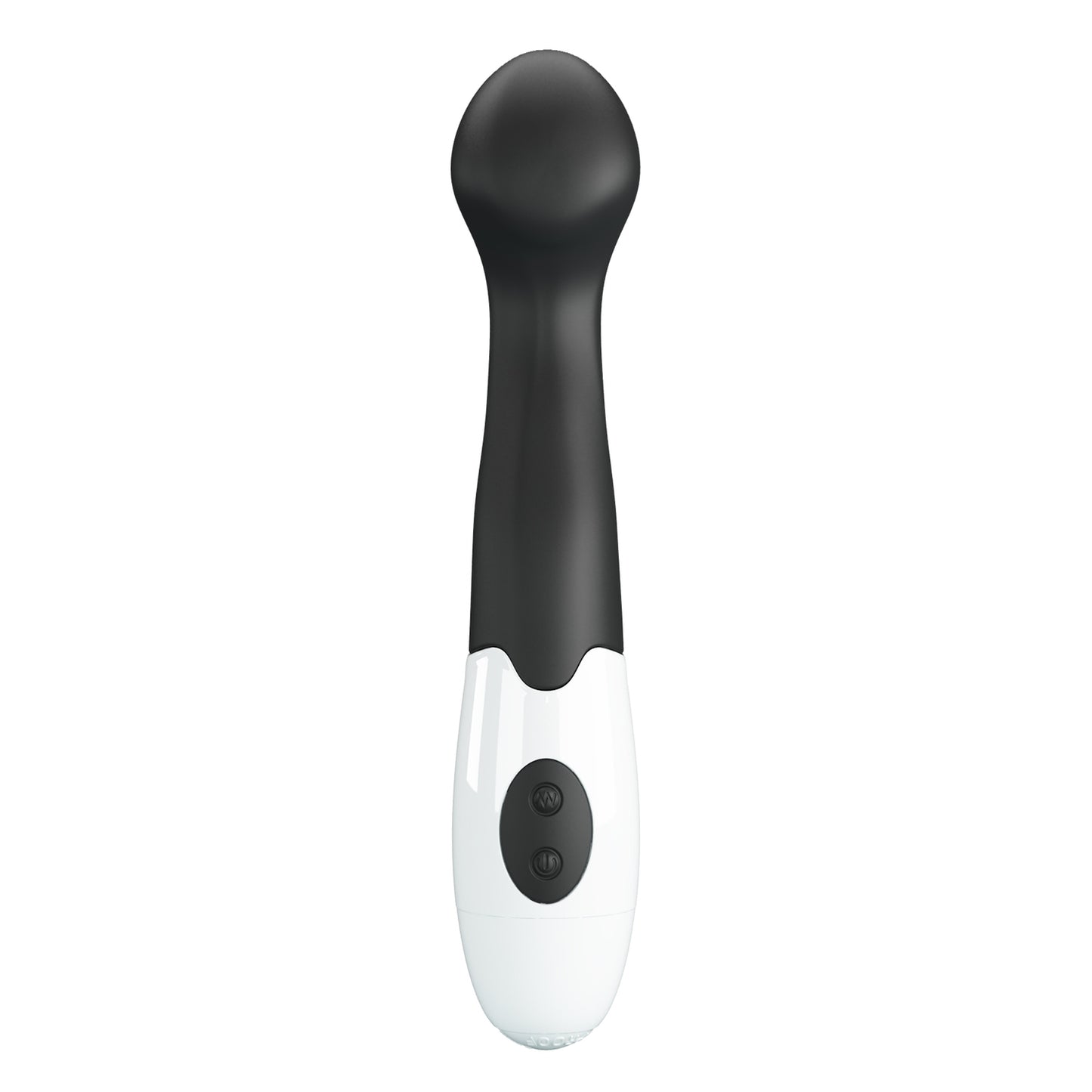 Baile - BI-014221-A3 - Pretty Love Charles Black Silicone Vibrator 30 Vibration Modes