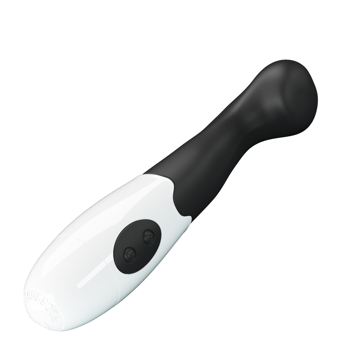Baile - BI-014221-A3 - Pretty Love Charles Black Silicone Vibrator 30 Vibration Modes