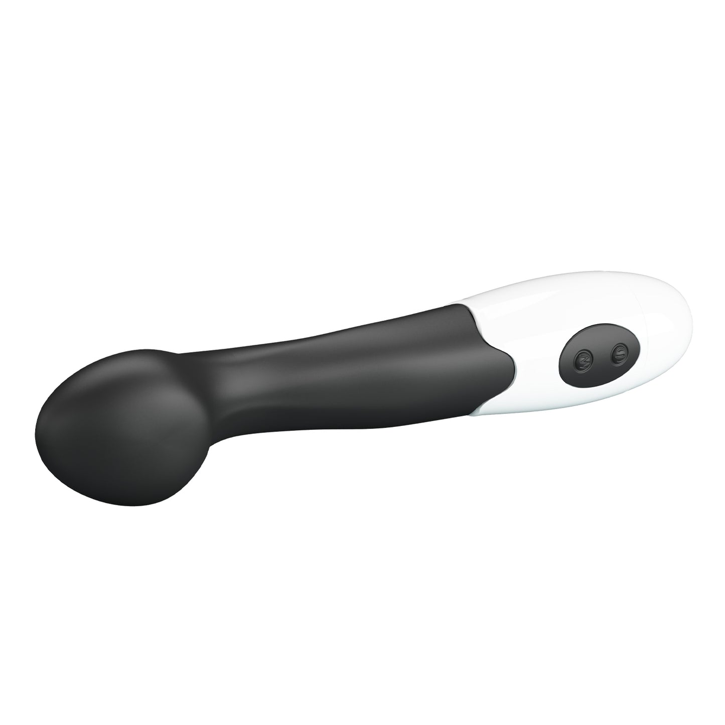 Baile - BI-014221-A3 - Pretty Love Charles Black Silicone Vibrator 30 Vibration Modes