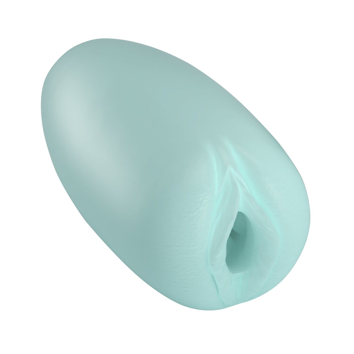 Baile -BI-014832-4-1 - Pretty Love Catherine Blue Silicone Masturbator Egg Big Size