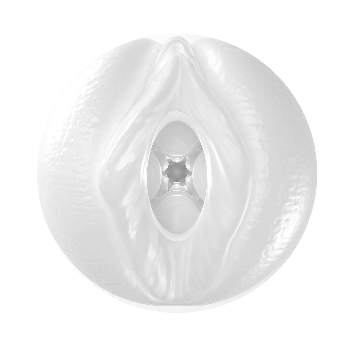 Baile - BI-014832-4-2- Pretty Love Catherine Bordeaux  Silicone Masturbator Egg Big Size