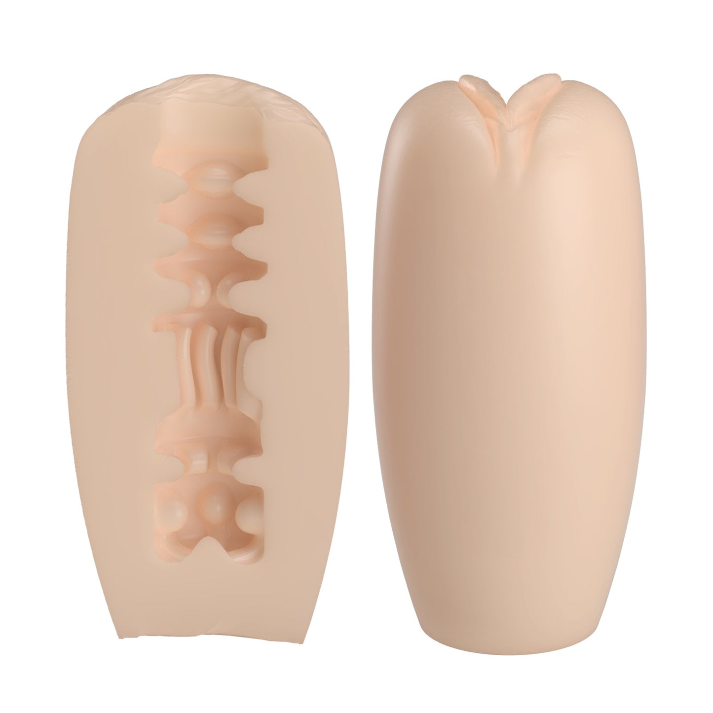 Baile - BI-014832-4-3- Pretty Love Catherine Flesh  Silicone Masturbator Egg Big Size