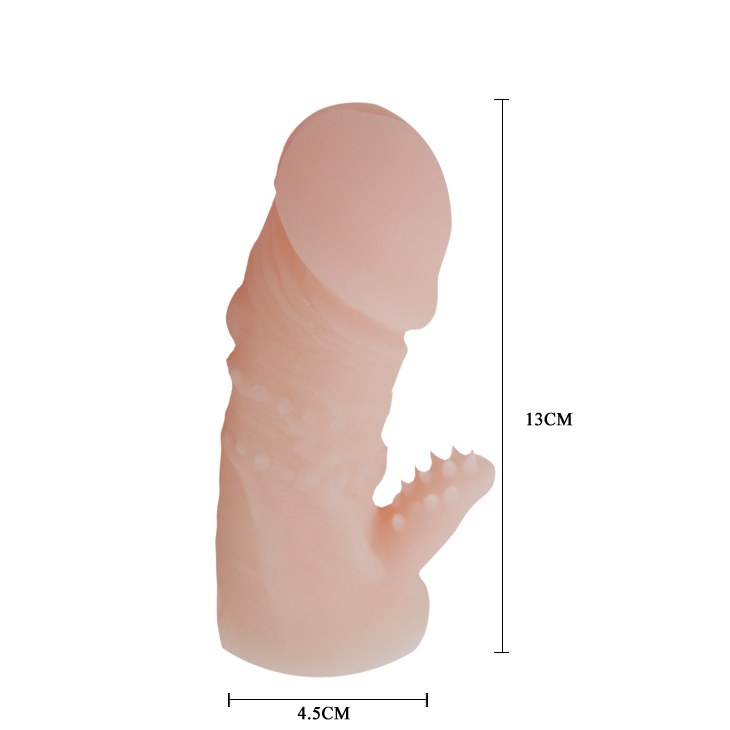 Baile - BI-016001 - Penis Sleeve Flesh 13 Cm Dia 4,5 Cm