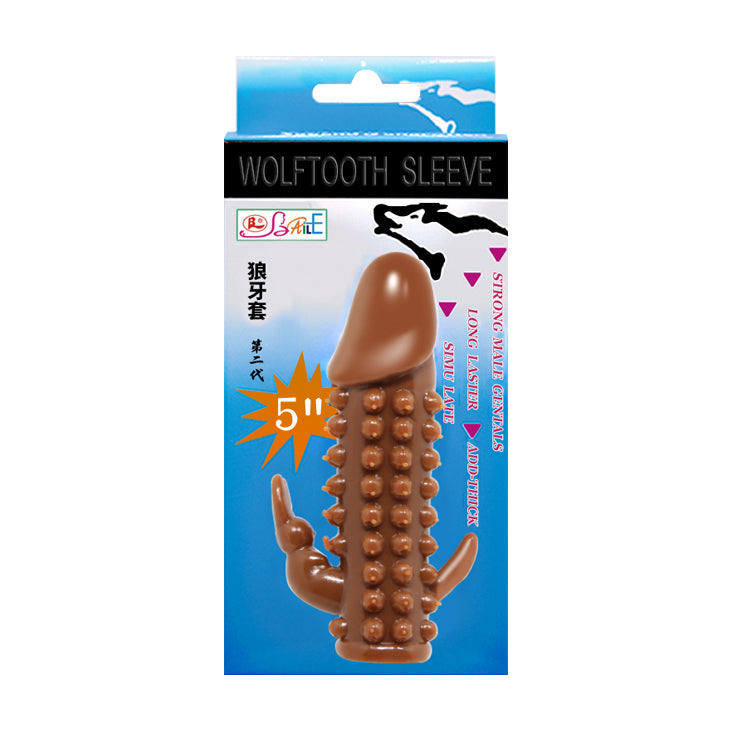 Baile - BI-016004- Penis Sleeve Flesh 12,2 Cm Dia 3,4 Cm