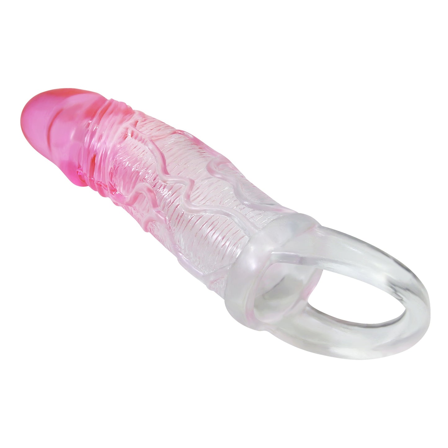 Baile - BI-026210-2 - Penis Sleeve Flesh 17,5 Cm Dia 3,7 Cm - 6,9 Inch Extender
