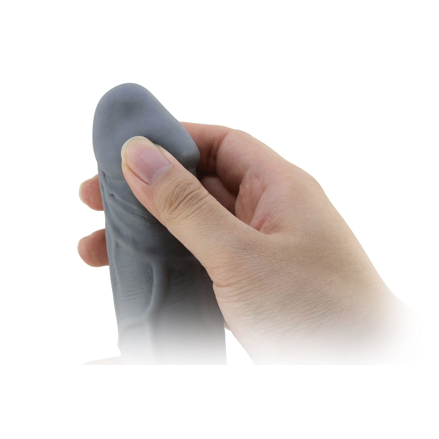 Baile - BI-026227-2 - Penis Sleeve Black 18 Cm Dia 3,2 Cm - Extender