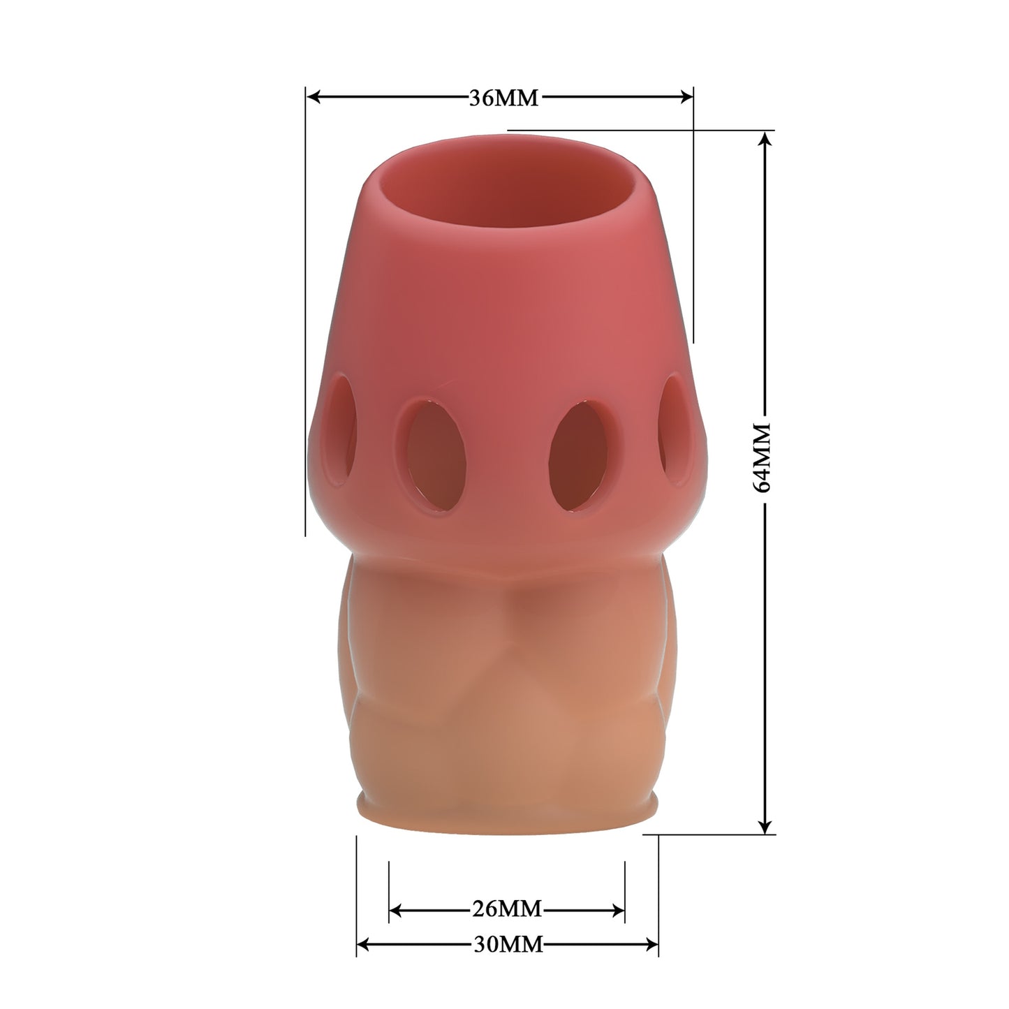 Pretty Love - Oscar - Penis Sleeve - Brown