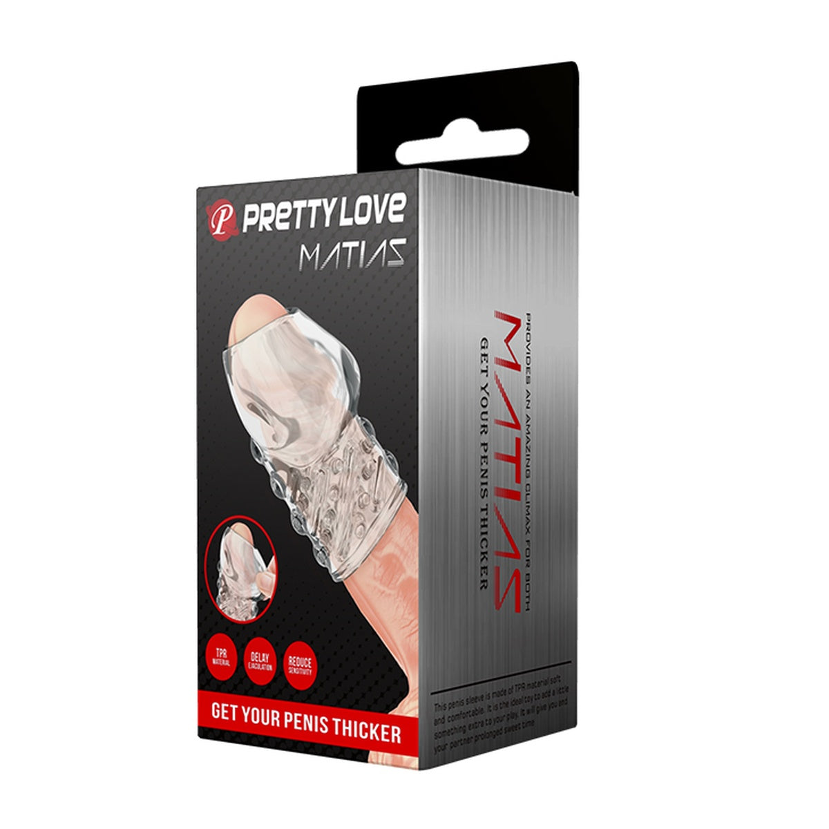 Pretty Love - Matias - Penis Sleeve