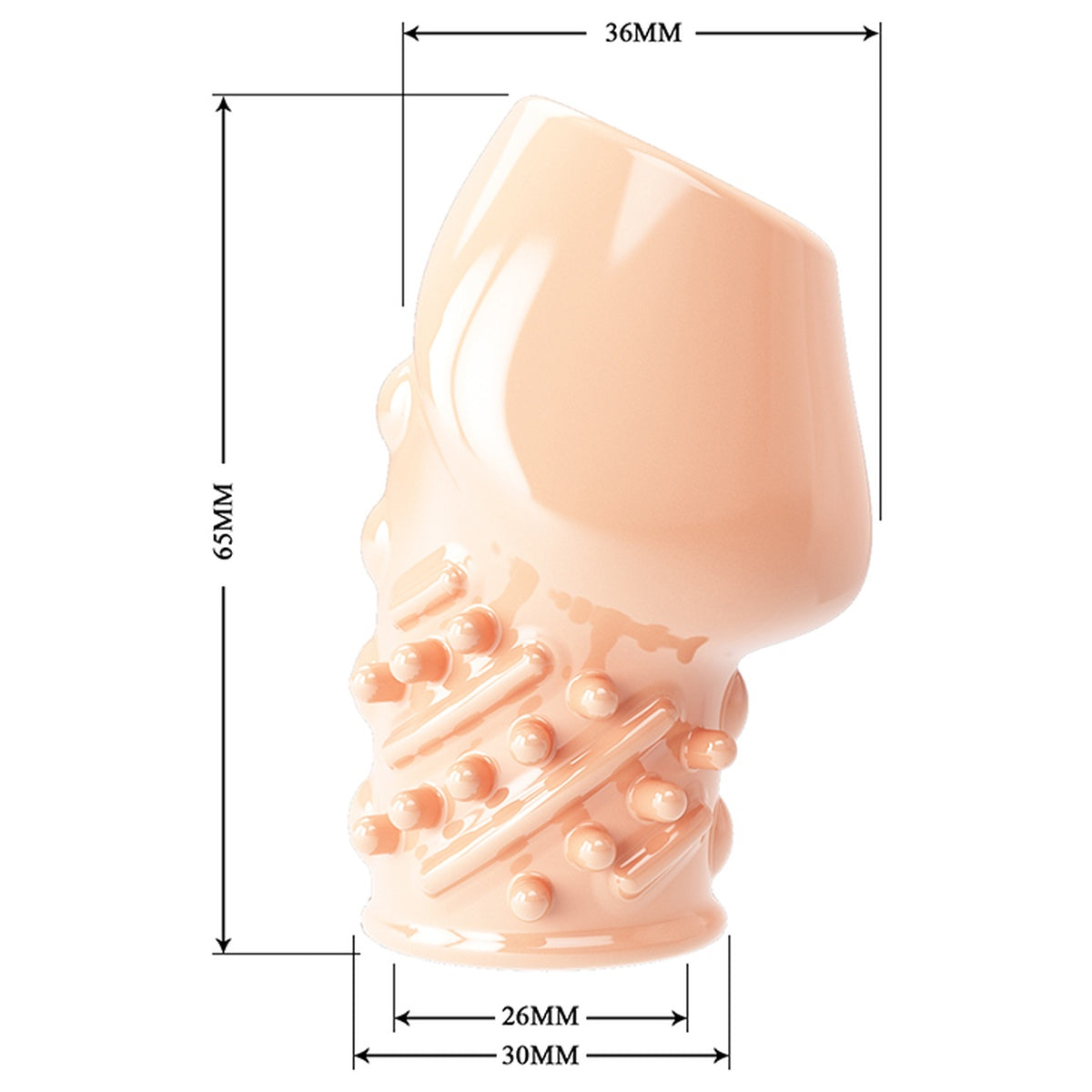 Pretty Love - Matias - Penis Sleeve Huidskleur