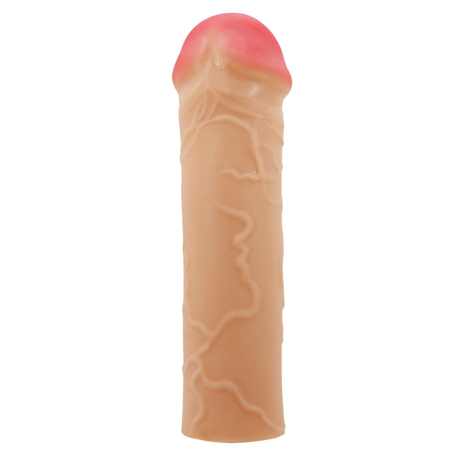 Baile - BI-026252 - Penis Sleeve Flesh 16,5 Cm Dia 3,8 Cm Inner Dia 2,44 Cm - Extender