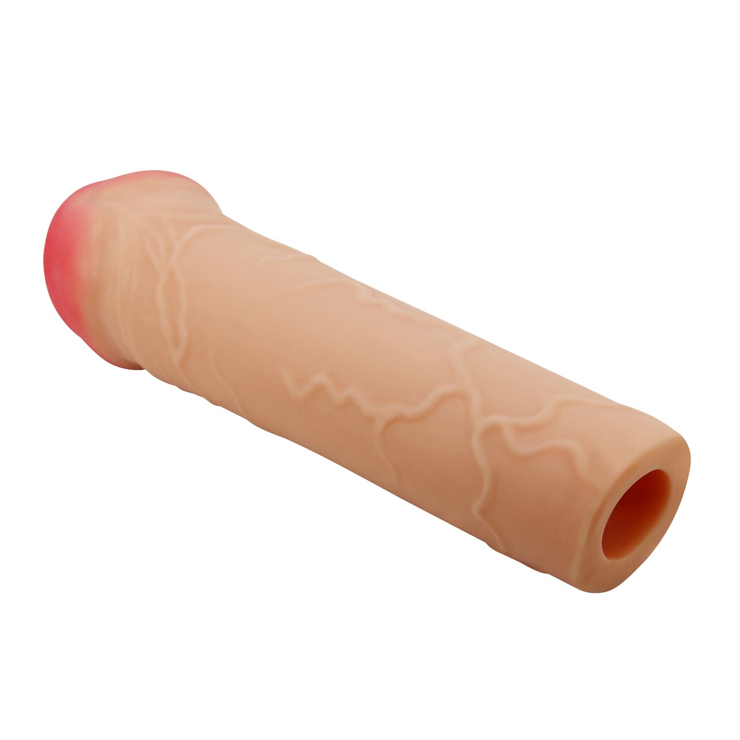 Baile - BI-026252 - Penis Sleeve Flesh 16,5 Cm Dia 3,8 Cm Inner Dia 2,44 Cm - Extender
