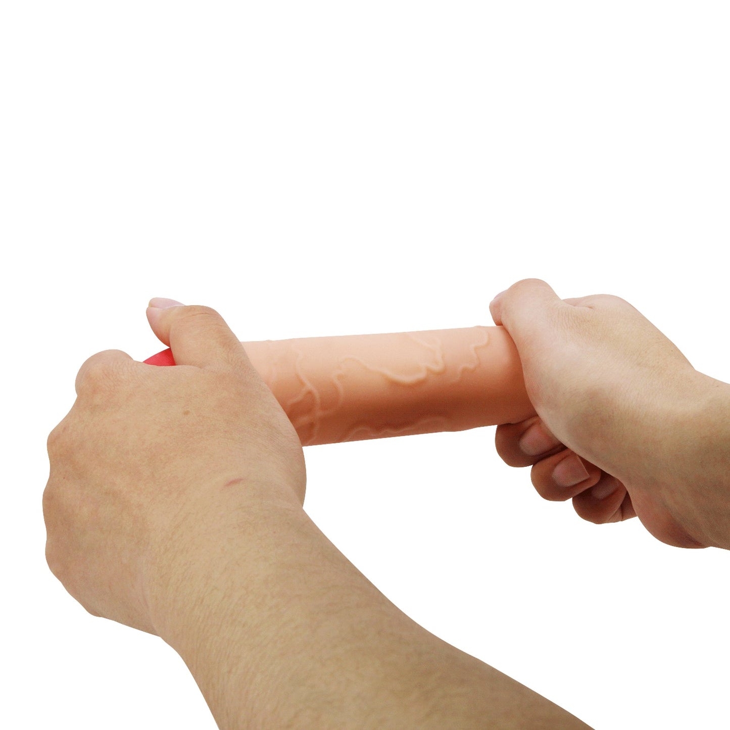 Baile - BI-026252 - Penis Sleeve Flesh 16,5 Cm Dia 3,8 Cm Inner Dia 2,44 Cm - Extender