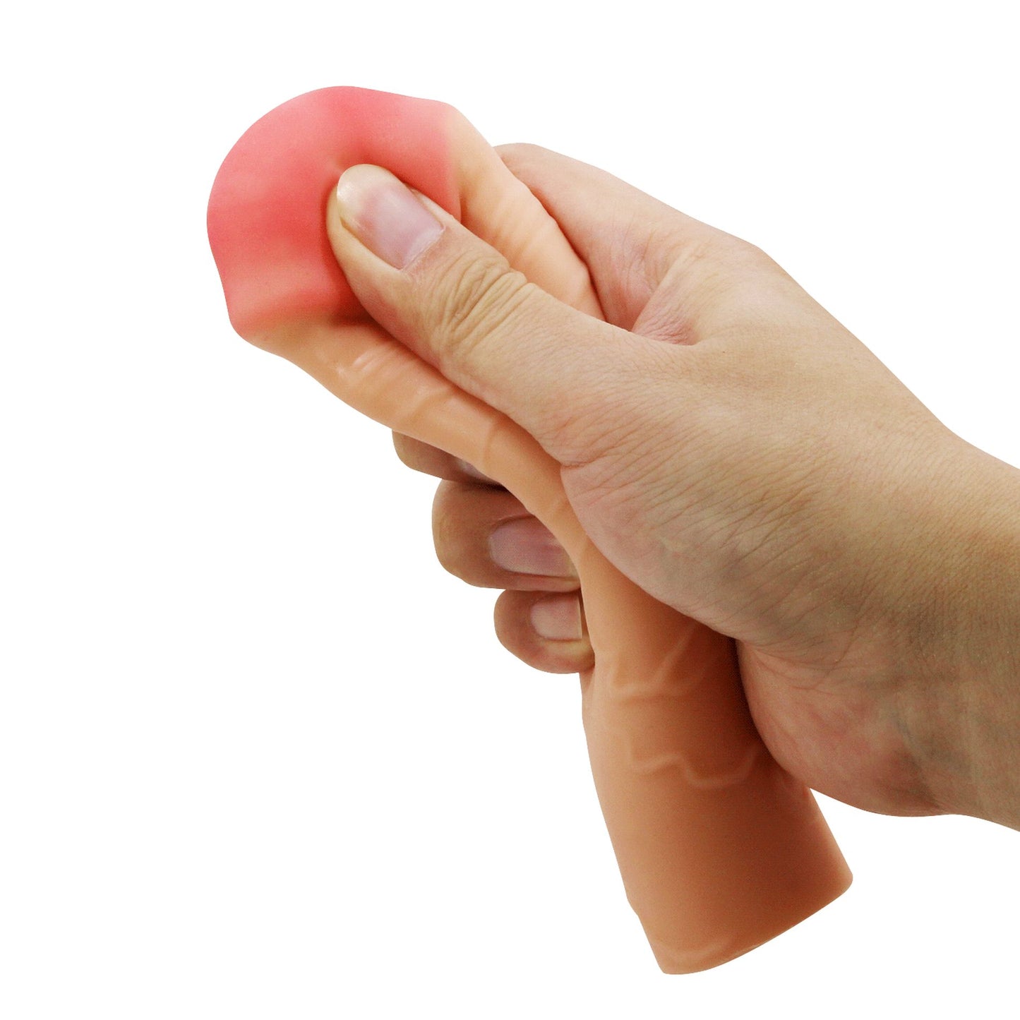 Baile - BI-026252 - Penis Sleeve Flesh 16,5 Cm Dia 3,8 Cm Inner Dia 2,44 Cm - Extender