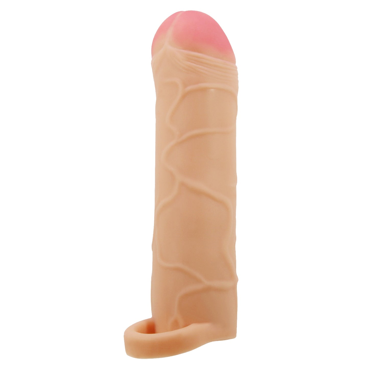 Baile - BI-026253 - Penis Sleeve Flesh 16,5 Cm Dia 3,7 Cm Inner Dia 2,44 Cm - Extender