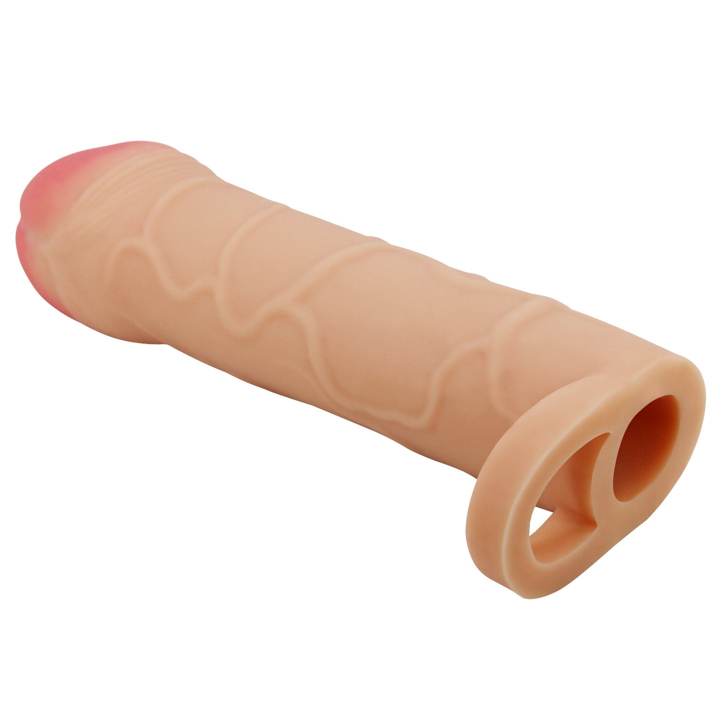 Baile - BI-026253 - Penis Sleeve Flesh 16,5 Cm Dia 3,7 Cm Inner Dia 2,44 Cm - Extender