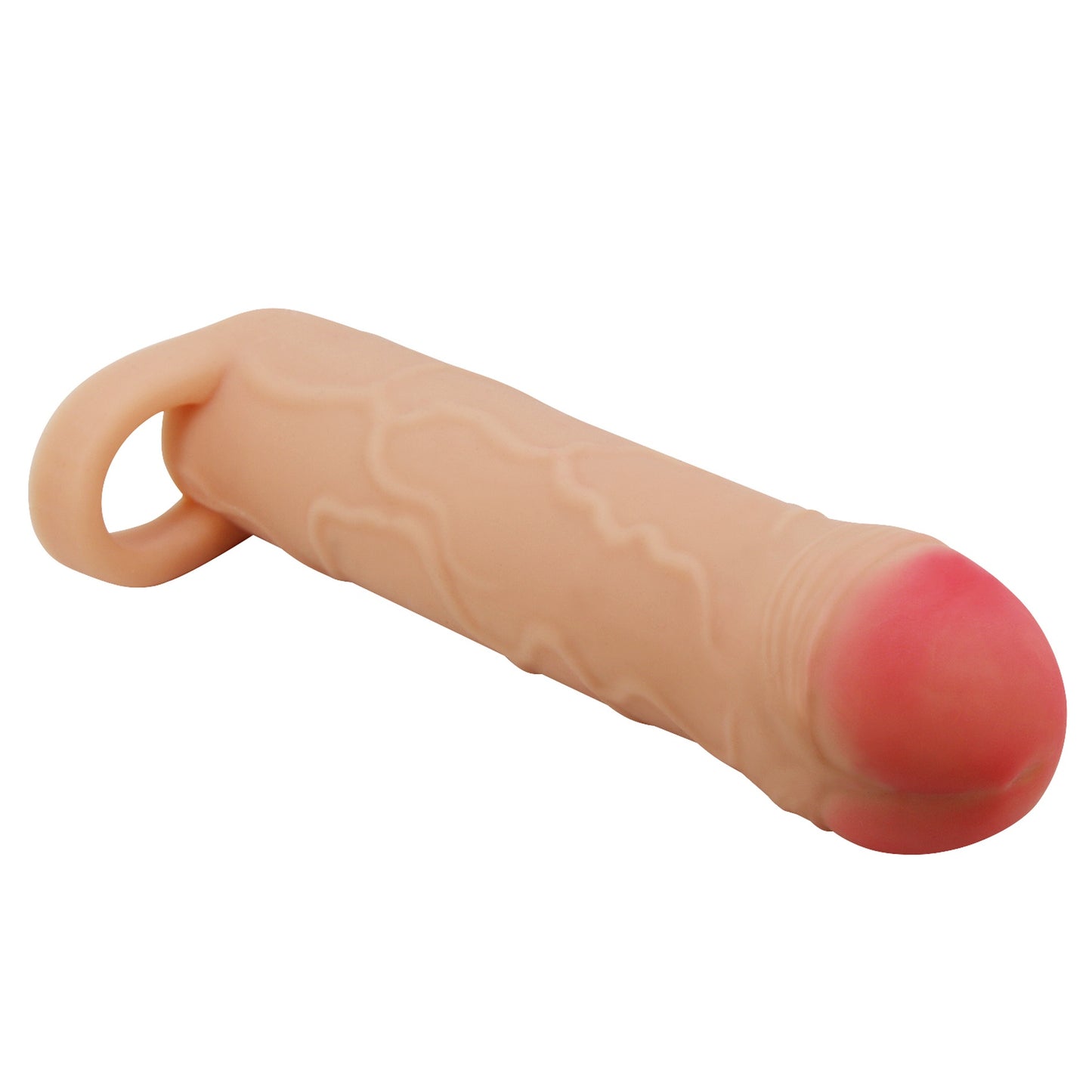 Baile - BI-026253 - Penis Sleeve Flesh 16,5 Cm Dia 3,7 Cm Inner Dia 2,44 Cm - Extender