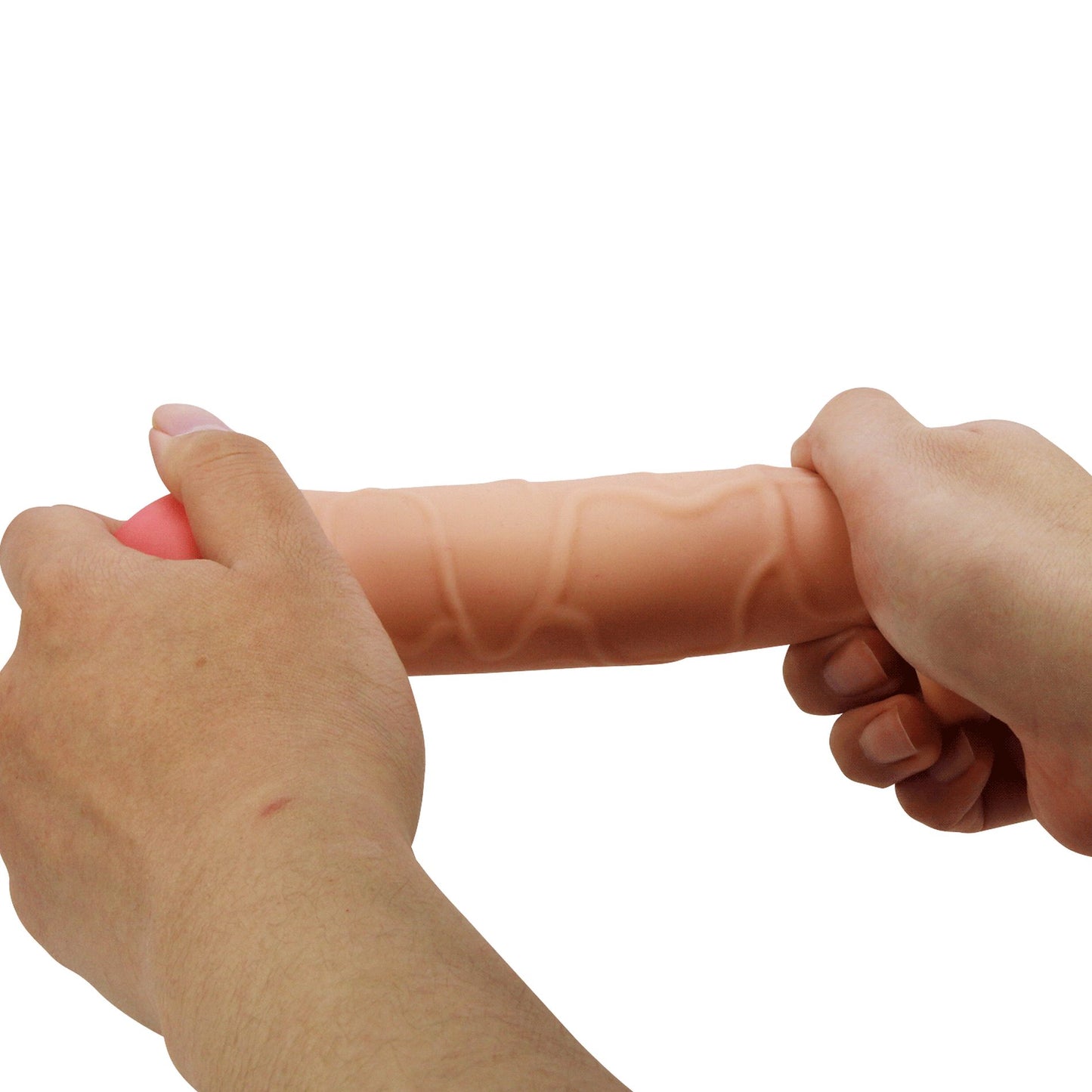 Baile - BI-026253 - Penis Sleeve Flesh 16,5 Cm Dia 3,7 Cm Inner Dia 2,44 Cm - Extender