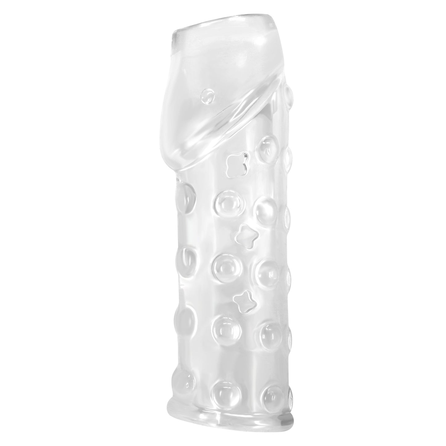Baile -BI-026274M - Bigger Thicker Clear Penis Sleeve