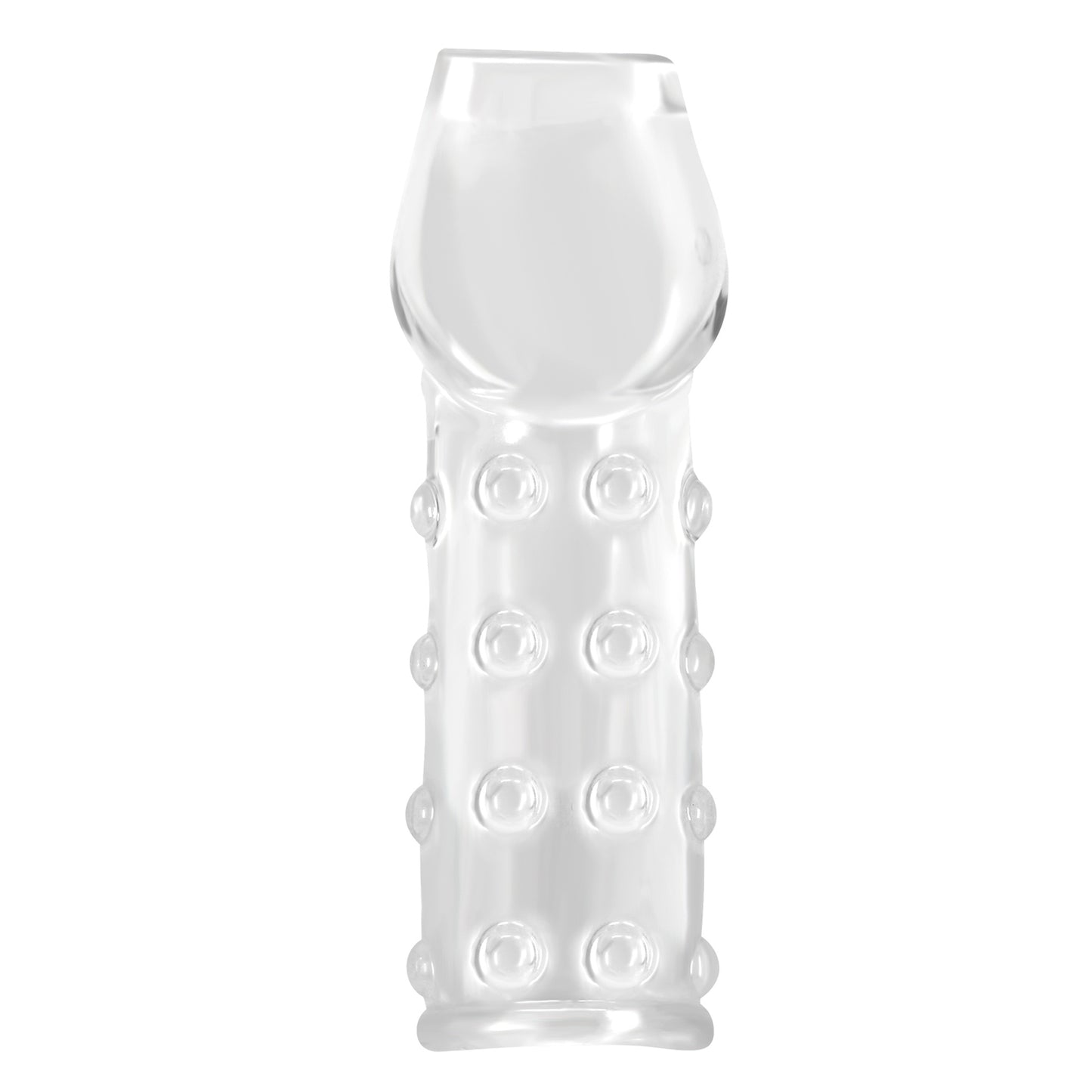 Baile -BI-026274M - Bigger Thicker Clear Penis Sleeve