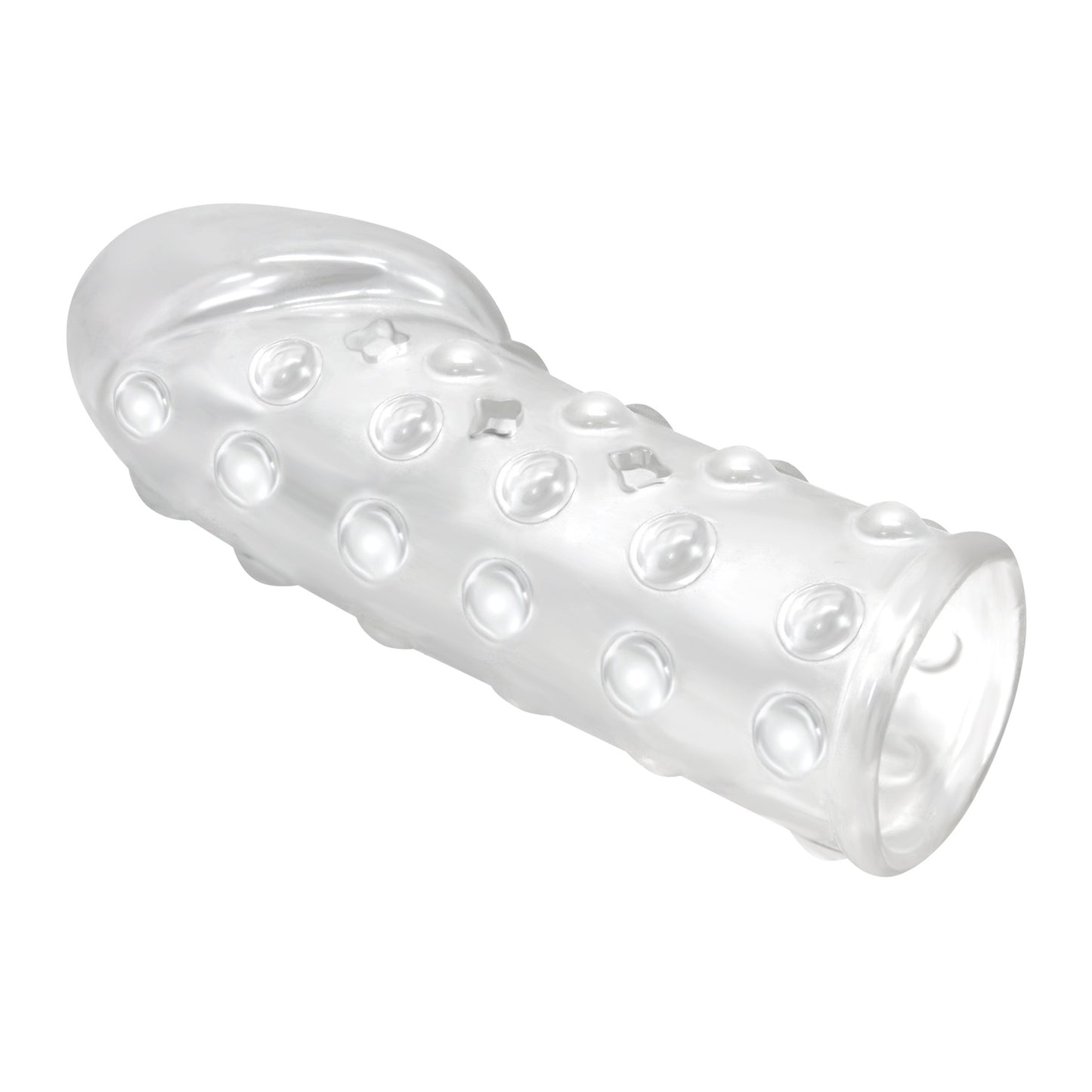 Baile -BI-026274M - Bigger Thicker Clear Penis Sleeve