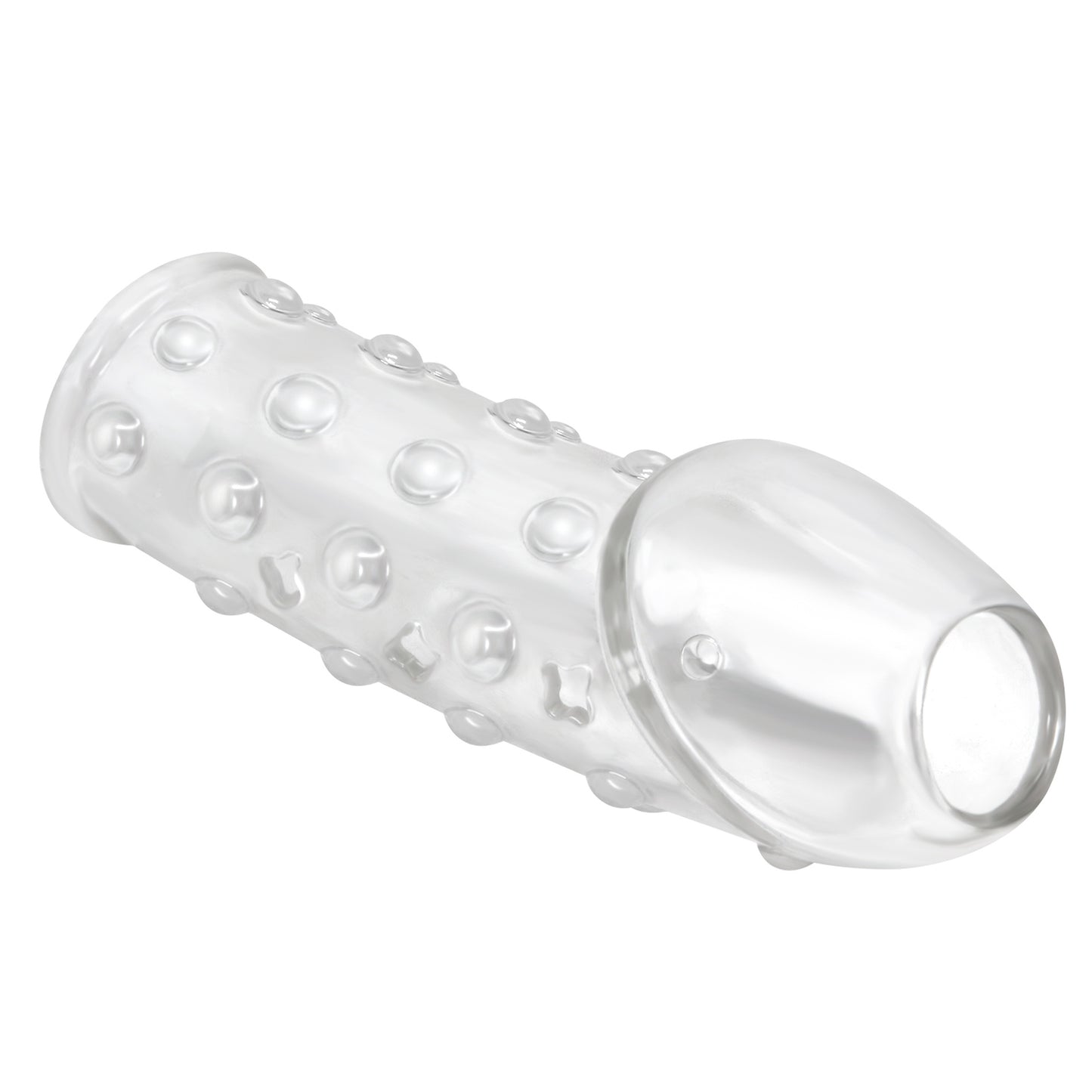 Baile -BI-026274M - Bigger Thicker Clear Penis Sleeve
