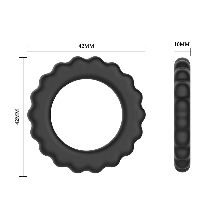 Baille - BI-210145 - Titan Cockring Black