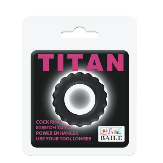 Baille - BI-210145 - Titan Cockring Black