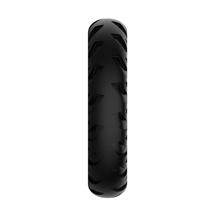 Baille - BI-210146 - Titan SIlicone Cockring Black Lenght 3,9 cm dia 1 cm