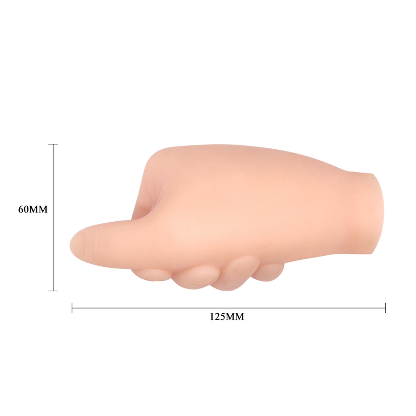 Baile -BM-009001N - Big Hand Passion Lady - Length 125 MM Dia 60 MM