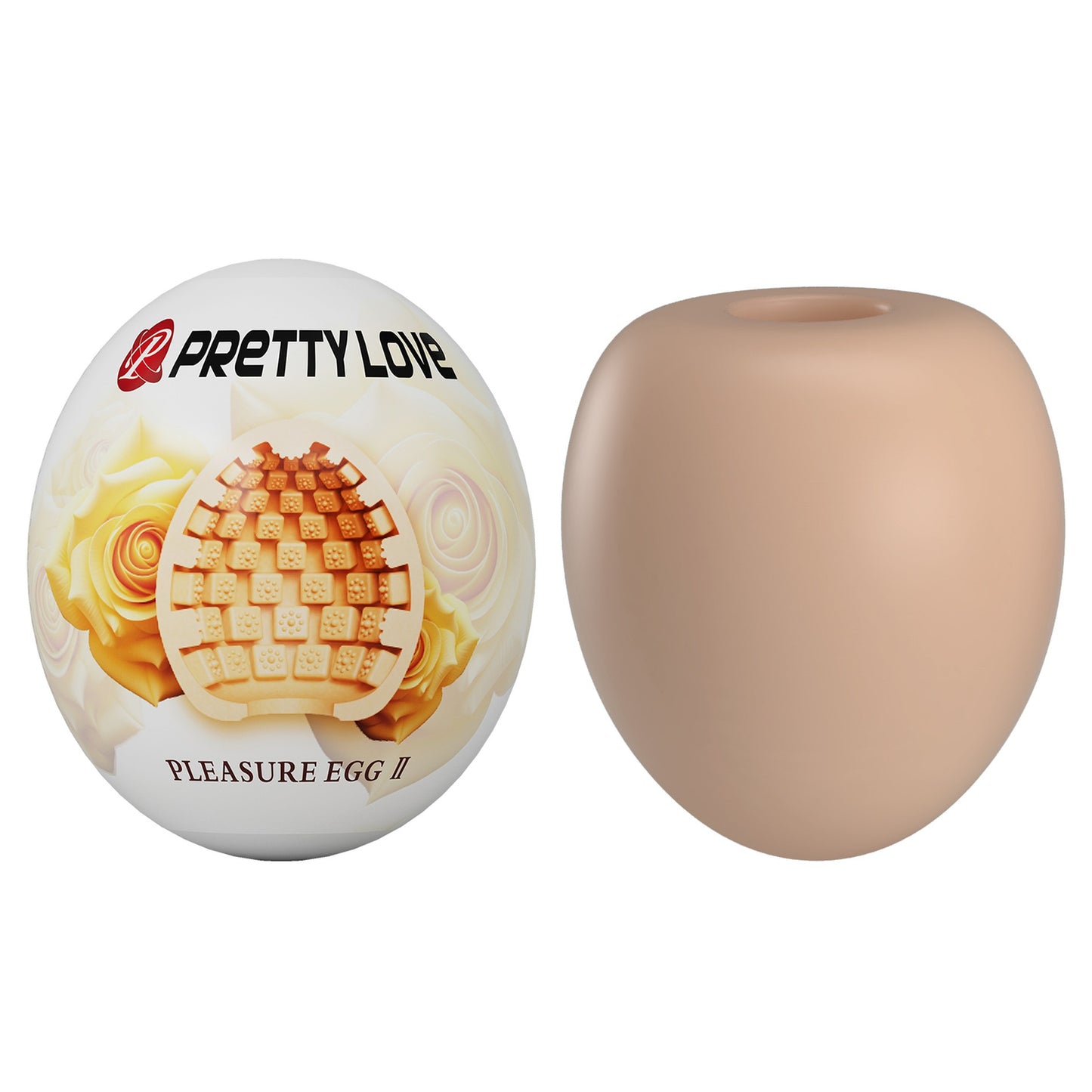 Pretty Love - Masturbator Eitje - Pleasure Egg 2 - Abs / Tpr