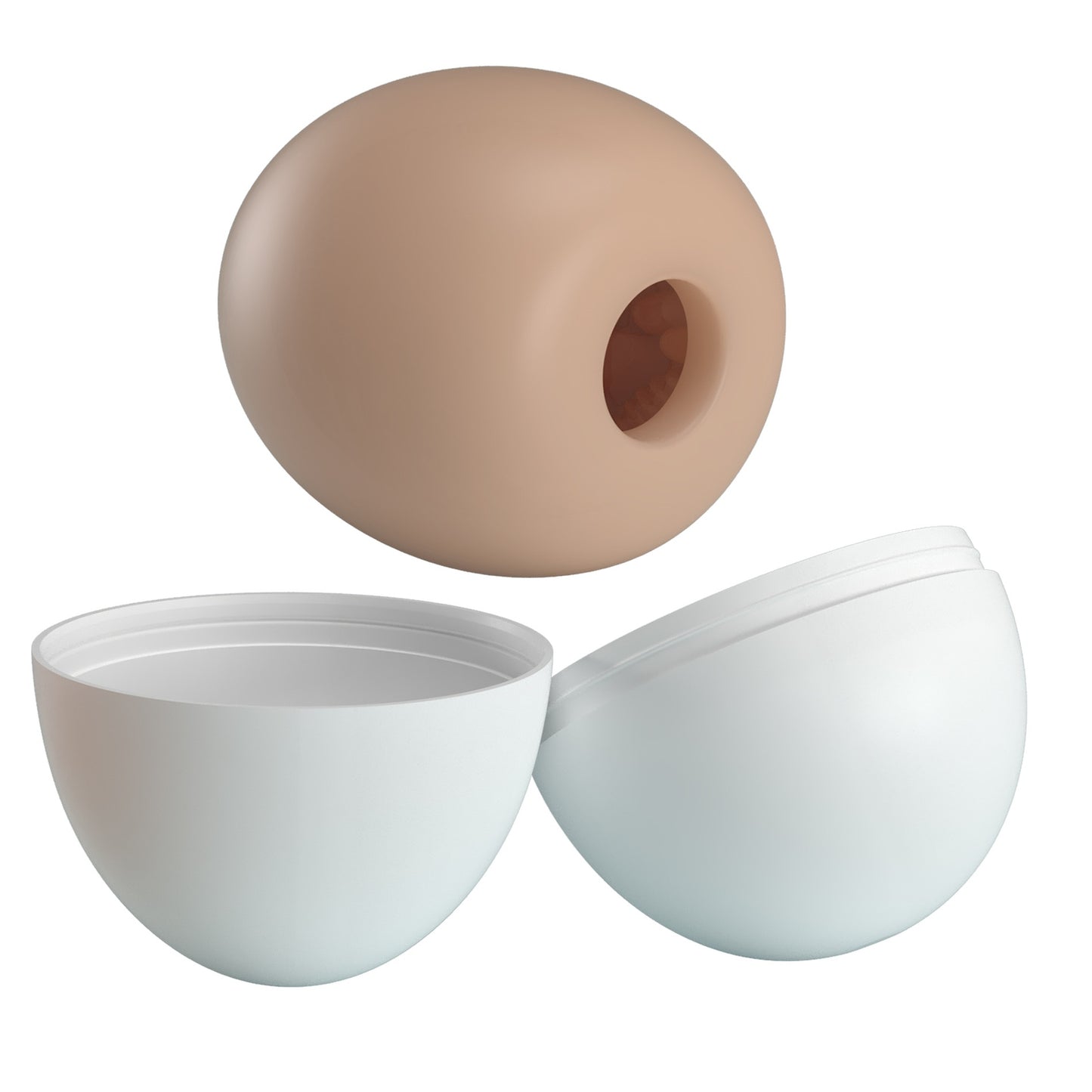 Pretty Love - Masturbator Eitje - Pleasure Egg 2 - Abs / Tpr