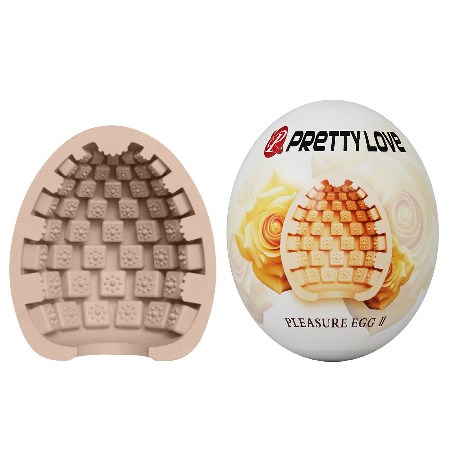 Pretty Love - Masturbator Eitje - Pleasure Egg 2 - Abs / Tpr